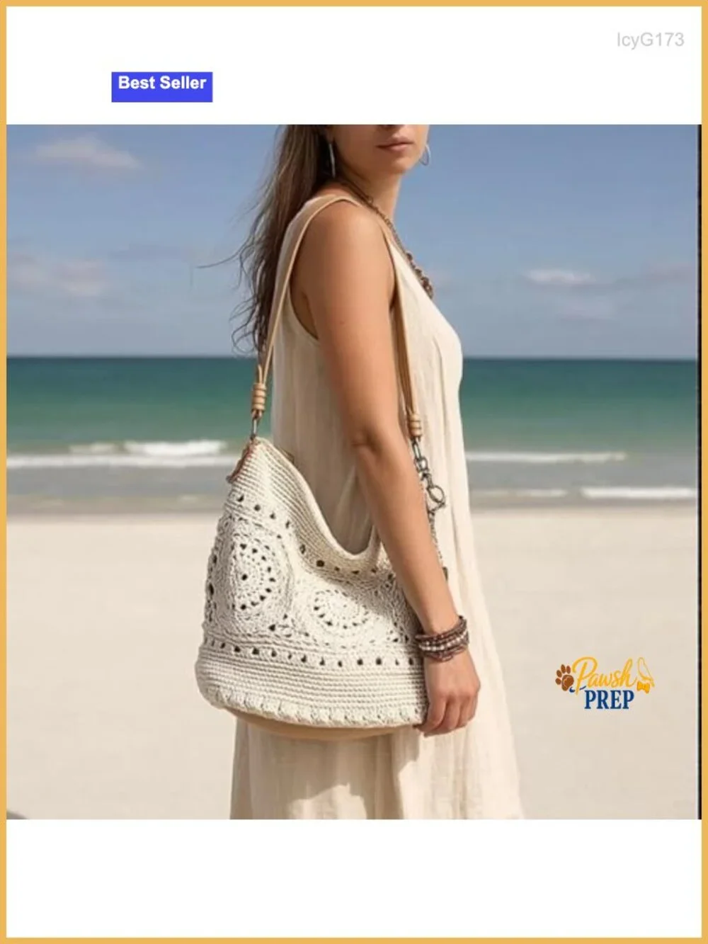 The Sak Sequoia Hobo Bag - Hand Crochet Large Women's Purse for Everyday &